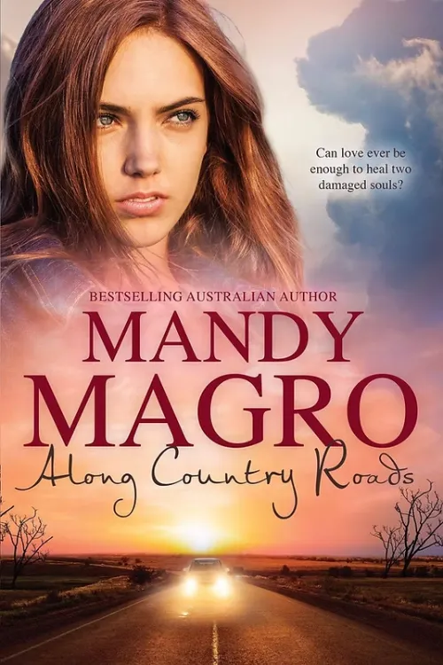 Bestselling author Mandy Magro, with the text: "Can love ever be enough to heal two damaged souls?"